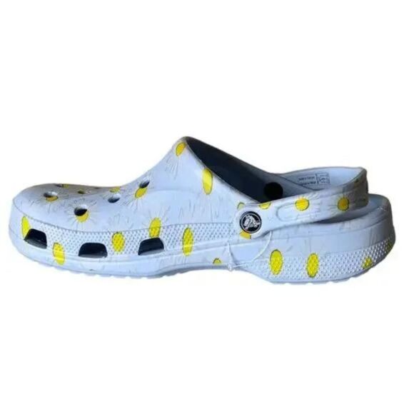Crocs Baya Printed Clog Sandals Men's Size 12 Shoes NEW - Picture 3 of 10
